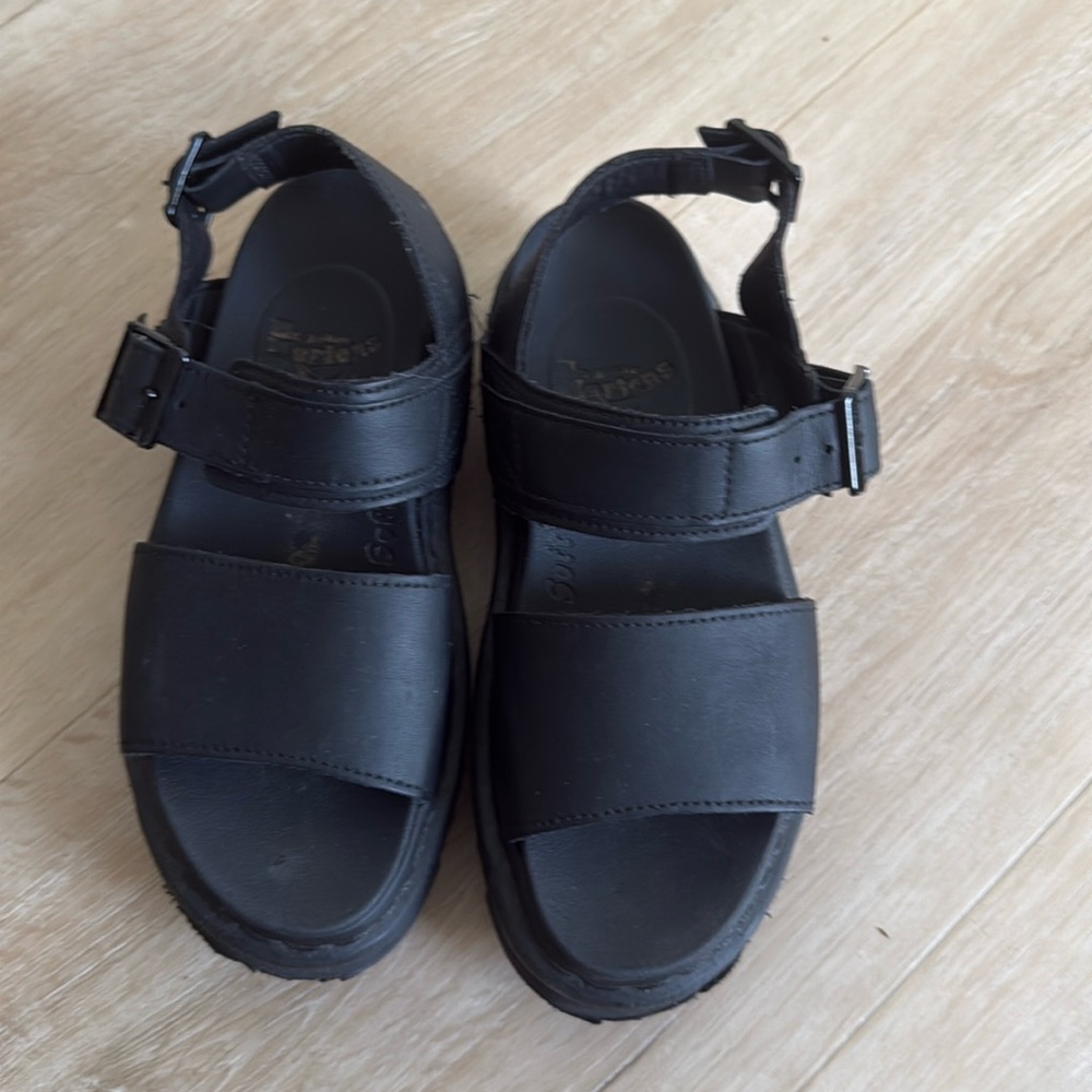 Dr. Martens black sandals size 5